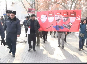 ԱԺԲ-ի աջակիցների երթը դեպի Ազգային Ժողով և Սահմանադրական դատարան. ՈՒՂԻՂ