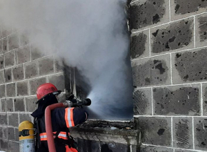 Ախուրյան գյուղում տուն է այրվել