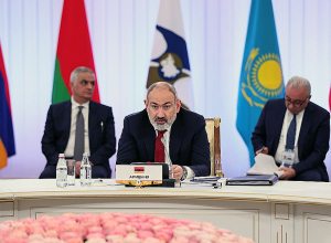 Փաշինյանը նախագահում է Եվրասիական միջկառավարական խորհրդի հերթական նիստը․ նրա ելույթը