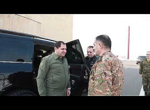 Սուրեն Պապիկյանը հետևել է ՊՆ վարչական համալիրում անցկացվող վոլեյբոլի առաջնությանը