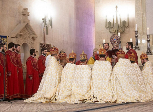 Երևանի Սուրբ Գրիգոր Լուսավորիչ մայր եկեղեցում տեղի ունեցավ քահանայական ձեռնադրություն