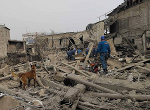 Խոշոր պայթյուն և փլուզում՝ Երևանում.  կան տուժածներ