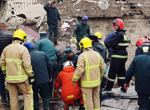Все спасательные силы вернулись в места дислокации: по адресу места взрыва в Нор-Ареше осуществляется дежурство