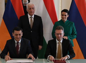 Փոխըմբռնման հուշագիր՝ Հայաստանի ԿԳՄՍ նախարարության և Հունգարիայի մշակույթի  նախարարության միջև