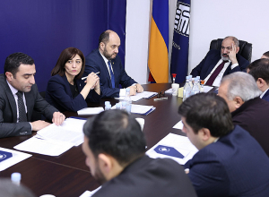 Տեղի է ունեցել «Քաղաքացիական պայմանագիր» կուսակցության Վարչության նիստ