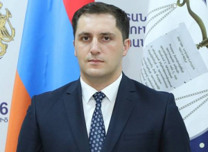 Հրանտ Ջիլավյանը նշանակվել է արտաքին հետախուզության ծառայության պետի տեղակալ