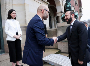 Арарат Мирзоян встретился с генеральным секретарем Постоянного арбитражного суда