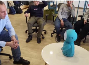 Մոքսի էմոցիոնալ ռոբոտը շուտով կխոսի նաև հայերեն