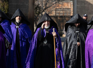 «Ամեն պայքար կարող ենք հաջողությամբ պսակել, եթե մեր հայացքն ուղղված է մեր հավատքի զորագլխին»