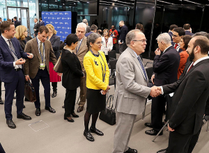 Հաագայում հավատարմագրված դիվանագիտական կորպուսի ներկայացուցիչները շնորհավորել են Հայաստանին` Միջազգային քրեական դատարանին անդամակցելու կապակցությամբ