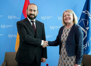 Պայվի Կաուկորանտան շնորհավորել է Հայաստանին Միջազգային քրեական դատարանին անդամակցության կապակցությամբ