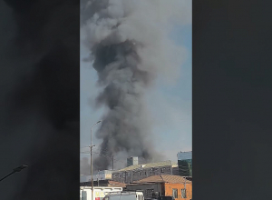 Հրդեհ պահեստային տարածքում