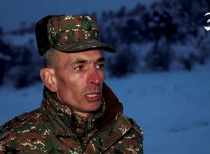 Կուրսանտները լեռնային պարապմունքներ են անցկացրել