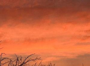 Երևանի շառագունող լուսաբացը. Սուրենյանը լուսանկար է հրապարակել