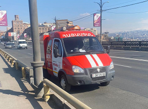 Քաղաքացին ցանկացել է ինքնասպանություն գործել՝ նետվելով Կիևյան կամրջից