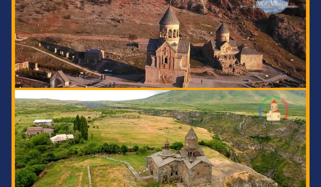 Սաղմոսավանք և Նորավանք