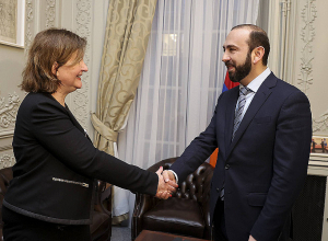 Արարատ Միրզոյանը Եվրոպական խորհրդարանի գործընկերոջն է ներկայացրել առկա մարտահրավերների հաղթահարման հարցում հայկական կողմի տեսլականը