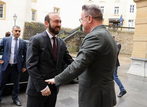 Արարատ Միրզոյանն աշխատանքային այցով ժամանել է Լյուքսեմբուրգ