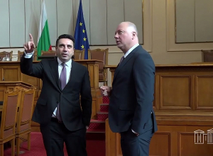 Ալեն Սիմոնյանի գլխավորած պատվիրակությունը հանդիպել է Բուլղարիայի Հանրապետության ԱԺ նախագահին