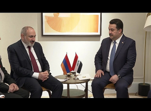 В Мюнхене состоялась встреча премьер-министров Армении и Ирака