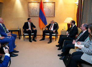 Մյունխենում կայացել է ՀՀ վարչապետի և ԵԱՀԿ գործող նախագահի հանդիպումը