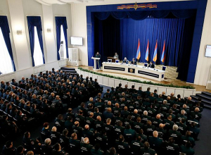 ՆԳՆ ում ամփոփվել են Ոստիկանության և Փրկարար ծառայության 2023թ․ գործունեության արդյունքները