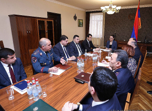 Աննա Վարդապետյանին են ներկայացվել Գեղարքունիքի մարզի դատախազության 2023 թվականի աշխատանքները