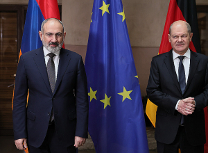 Կայացել է Նիկոլ Փաշինյանի և Օլաֆ Շոլցի հանդիպումը