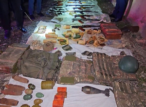 Հայտնաբերվել և կամավոր հանձնվել է աննախադեպ քանակի զենք-զինամթերք