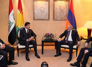 Կայացել է ՀՀ վարչապետի և Իրաքյան Քուրդիստանի նախագահի հանդիպումը