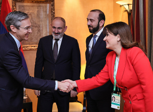 Վարչապետը հանդիպում է ունեցել Ժողովրդավարության աջակցության ազգային հիմնադրամի նախագահի հետ