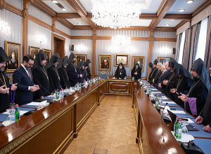 Կքննարկվեն Հայաստանի և Արցախի շուրջ ընթացող զարգացումներին առնչվող հարցեր․ սկսվեց Գերագույն հոգևոր խորհրդի ժողովը