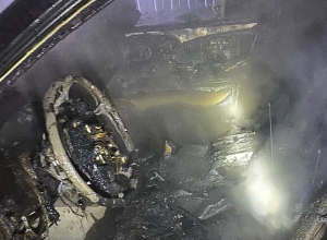 Հրդեհ ավտոմեքենայում