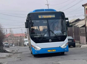 Սարի թաղի N 13 երթուղին այսուհետ կսպասարկվի «Ժոնգ Թոնգ» ավտոբուսներով