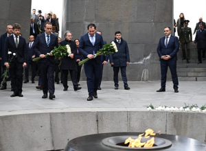 Այսօր Հայաստանում խաղաղությունը պաշտպանելը նշանակում է նաև հարգել հայ զավակների հիշատակը, որոնք պաշտպանել են Ֆրանսիան. Սեբաստիան Լըկորնյու