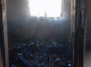 Հրդեհ Զորակ գյուղի տներից մեկում