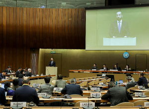 Цель Баку – сохранение напряжённости в регионе: Мирзоян в своем выступлении на сегменте высокого уровня 55-й сессии Совета Безопасности ООН