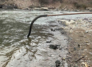 Դեբեդից ապօրինի ջրառը կասեցվել է