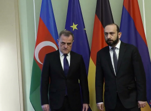 Հայաստանի և Ադրբեջանի ԱԳ նախարարների հանդիպումը մեկնարկել է Բեռլինում