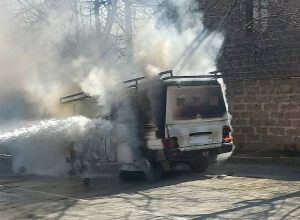 Այրվել է ավտոմեքենա․ կա տուժած