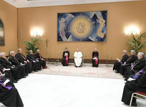 Հռոմի Պապի անդրադարձը Հայաստանին և Լեռնային Ղարաբաղից տեղահանված հայ բնակչությանը