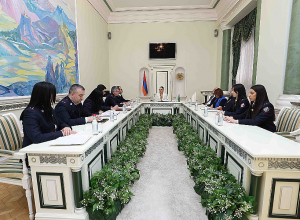 Ամփոփվել են Աջափնյակ և Դավթաշեն, Մալաթիա-Սեբաստիա վարչական շրջանների դատախազությունների 2023 թվականի աշխատանքները