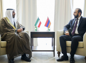 Արարատ Միրզոյանը Քուվեյթի ԱԳ նախարարին է ներկայացրել «Խաղաղության խաչմերուկ» ծրագիրը