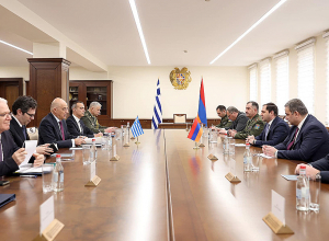 Քննարկվել է Հայաստանի ու Հունաստանի միջև պաշտպանության բնագավառում համագործակցության ընթացքը