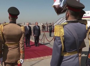 Վարչապետ Փաշինյանը պաշտոնական այցով ժամանել է Եգիպտոս