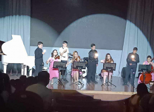 Համերգ՝ Ստեփանակերտի Կոմիտասի անվան երաժշտական դպրոցի սաների մասնակցությամբ