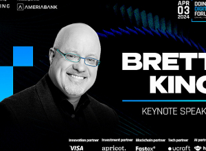 Doing Digital Forum Returns Featuring Brett King as Keynote Speaker