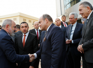 Наша цель – сделать Армению страной с высокотехнологичной экономикой: премьер-министр встретился с египетскими бизнесменами