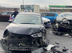 Ավտովթար Նորագավիթ թաղամասում. կա տուժած