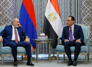 Никол Пашинян и Мостафа Мадбул обсудили вопросы торгово-экономического сотрудничества Армения-Египет